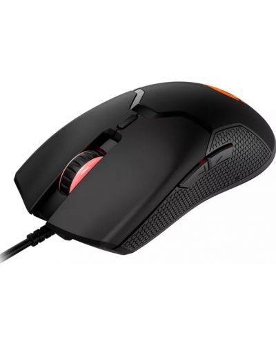 Mouse gaming Canyon - Carver GM-116, optic, negru - 2