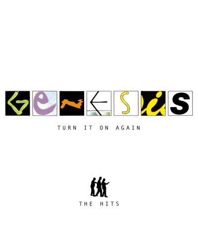 Genesis - Turn It On Again - The Hits (CD) - 1