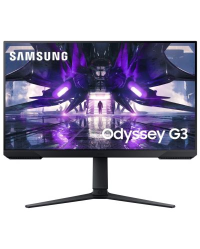 Monitor gaming Samsung - 27G300, 27", FHD, 144Hz, negru - 1