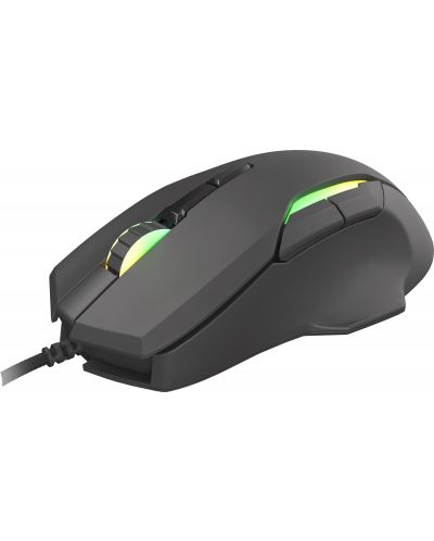 Mouse gaming Genesis - Xenon 220, optic, negru - 7