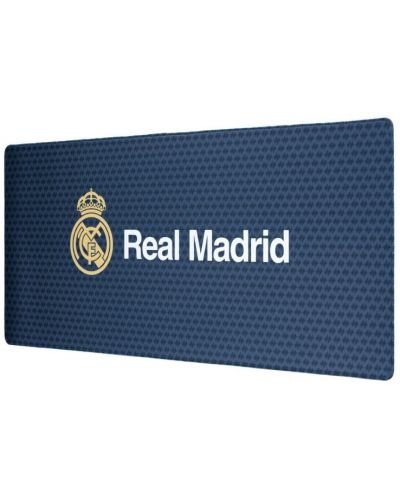 Mouse pad gaming Grupo Erik - Real Madrid, XL, moale, albastru - 1