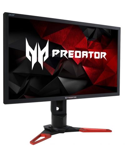 Monitor gaming  Acer - Predator XB241H, 24", 144Hz/180Hz, 1ms, G-Sync - 2