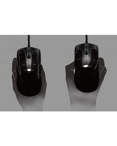 Mouse gaming Ducky - Feather, optica, neagra - 11
