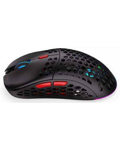 Mouse de gaming Endorfy - LIX Plus, optic, fără fir, negru\ - 4