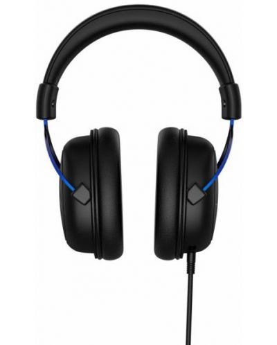 Casti gaming cu microfon HyperX - Cloud Blue, PS5, negre - 3