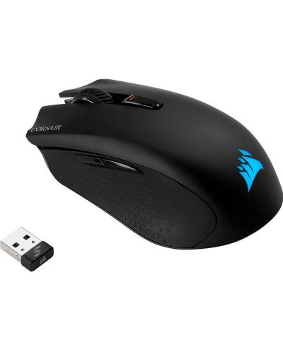 Mouse gaming Corsair - Harpoon, optic, fara fir, negru - 3