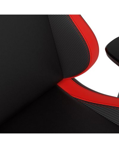 noblechairs EPIC Compact Gaming Chair-black/carbon/red - 5