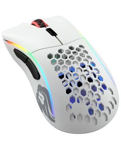 Mouse gaming Glorious - Model D-, optic, wireless, alb - 2