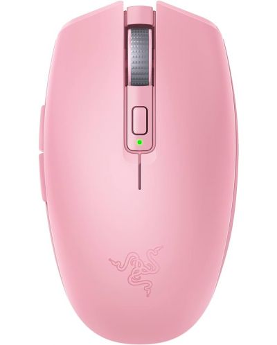 Mouse de gaming Razer - Orochi V2, optic, wireless, roz - 1