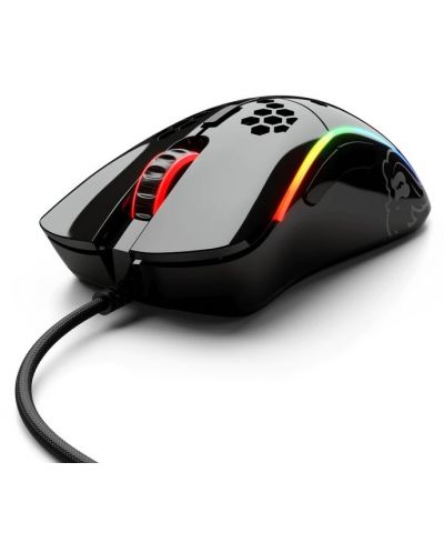 Mouse gaming Glorious - model D-, optic, negru - 3