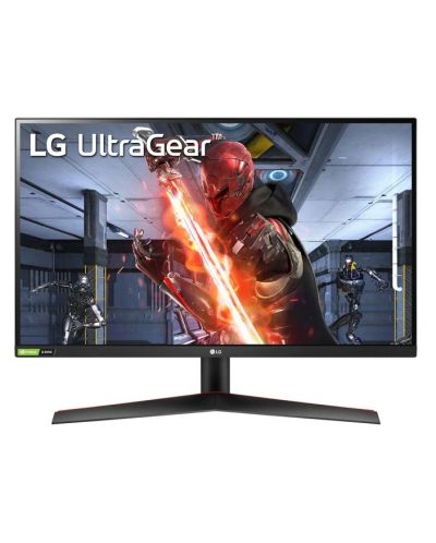 Monitor LG pentru jocuri - 27GN60R-B, 27'', FHD, 144Hz, 1ms, FreeSync - 1