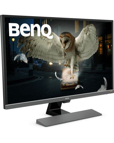 Monitor gaming BenQ - EW3270U, 31.5", 4K, FreeSync, negru - 3