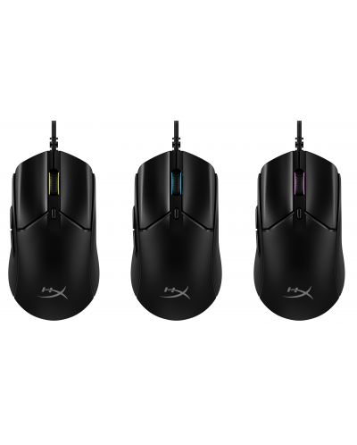 Mouse de gaming HyperX - Pulsefire Haste 2,optic, negru - 7