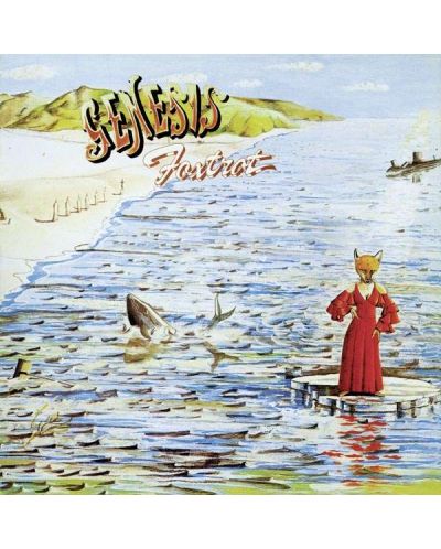 Genesis - Foxtrot (CD) - 1