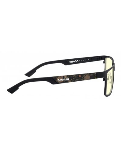 Ochelari gaming Gunnar - Call of Duty UAV Edition,  Onyx/Topo, Amber - 3