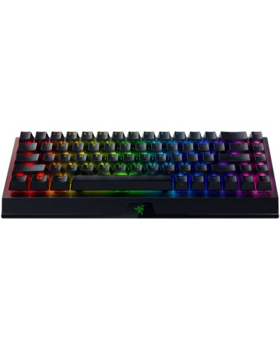 Tastatura gaming Razer - BlackWidow V3 Mini HyperSpeed/Green, neagra - 4