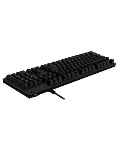 Tastatura gaming Logitech - G512 Carbon, GX Blue Clicky,neagra - 4