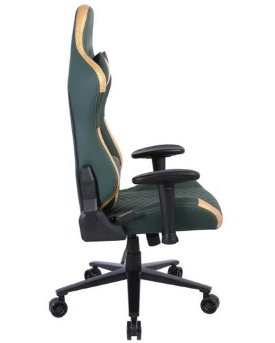 Scaun de gaming  RFG - NETT, verde inchis /auriu - 4