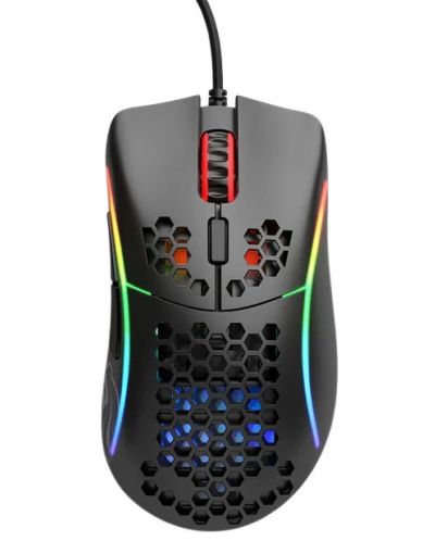 Mouse gaming Glorious - model D- small, matte black - 1