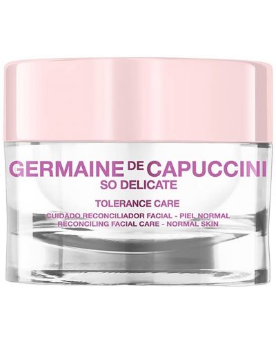 Germaine de Capuccini So Delicate Cremă pentru piele normală sensibilă, 50 ml - 1