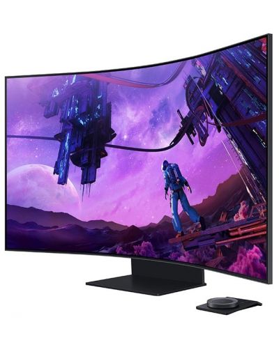 Monitor de gaming Samsung - Odyssey Ark, 55'', 165Hz, 1ms, Curved - 3