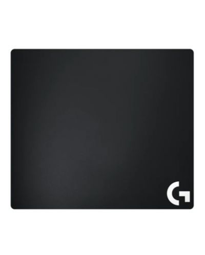 Mouse pad pentru gaming Logitech - G640, L, moala, negru - 1