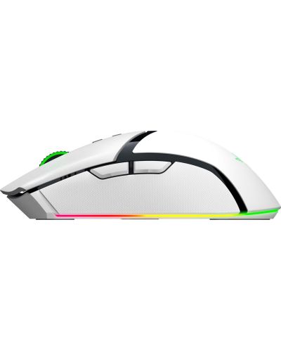 Mouse gaming Razer - Cobra Pro, optic, wireless, alb - 4