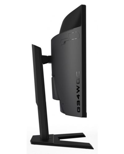 Monitor gaming Gigabyte - G34WQC-EK, 34", 4K, 144Hz, 1ms, curved - 5