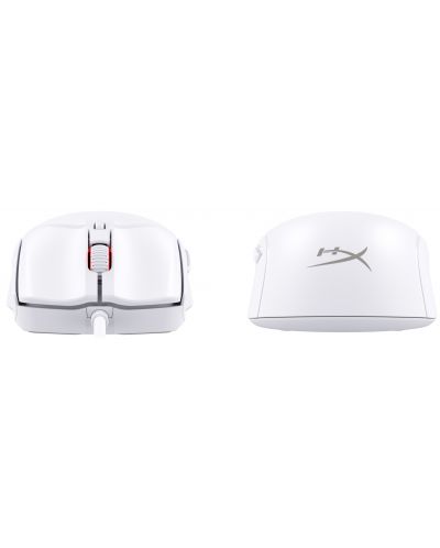 Mouse de gaming HyperX - Pulsefire Haste 2, optic, alb - 4