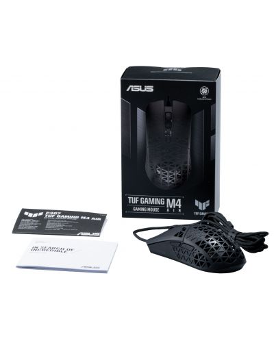 Mouse pentru gaming ASUS - TUF Gaming M4 air, optic, negru - 9