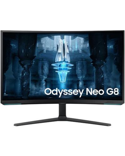 Monitor de gaming Samsung - Odyssey Neo G8, 32'', 240Hz, 1ms, Curved - 1