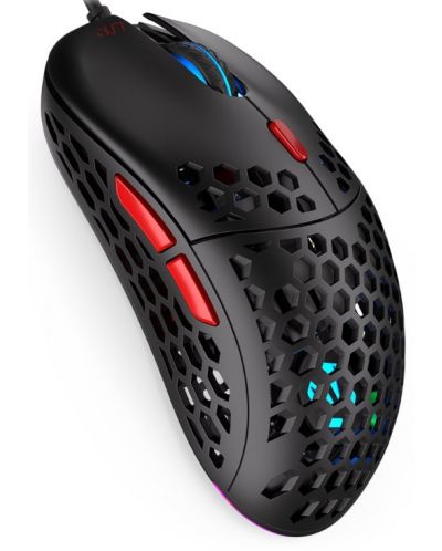 Mouse de gaming Endorfy - LIX Plus, optic, negru - 2