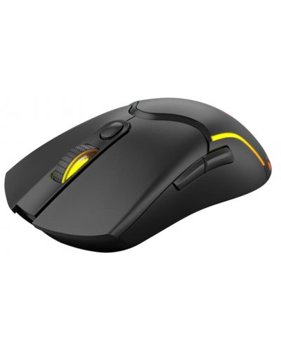 Mouse pentru jocuri Xtrike ME - GW-610, optic, fără fir, negru - 2