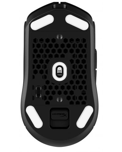 Mouse de gaming HyperX - Pulsefire Haste 2, optic, wireless, negru - 6