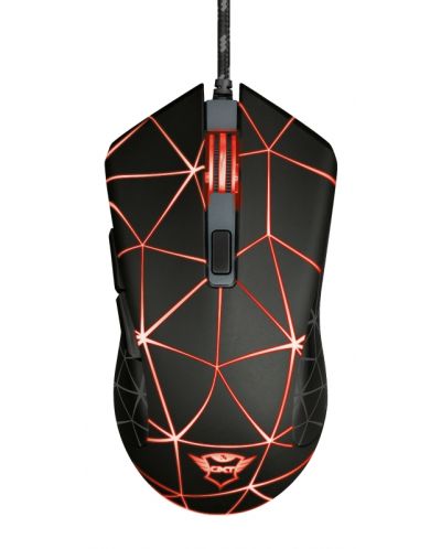 Mouse gaming Trust - GXT 133 Locx, negru - 1