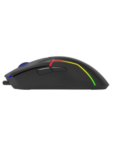 Mouse gaming Marvo - M655 RGB, optic, negru - 2