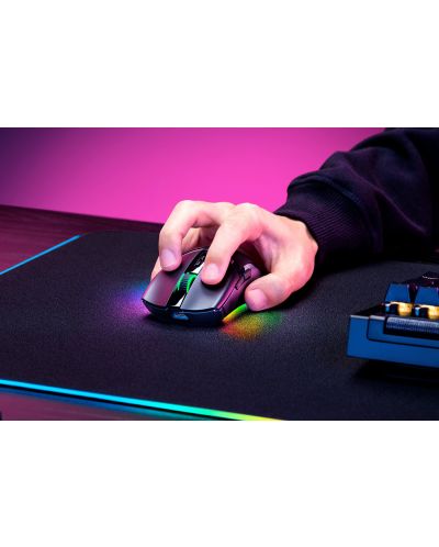 Mouse de gaming Razer - Cobra Pro, optic, wireless, negru - 3