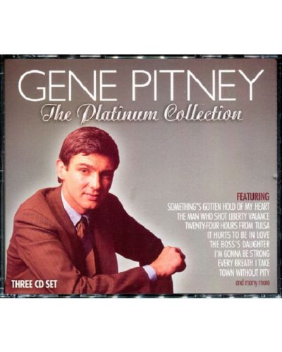 Gene Pitney - The Platinum Collection (3 CD) - 1