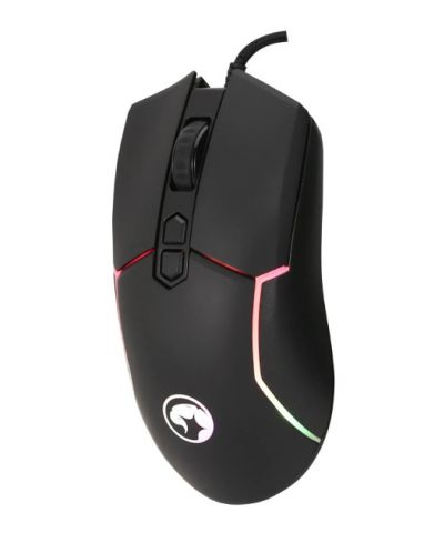 Mouse gaming Marvo - M655 RGB, optic, negru - 4