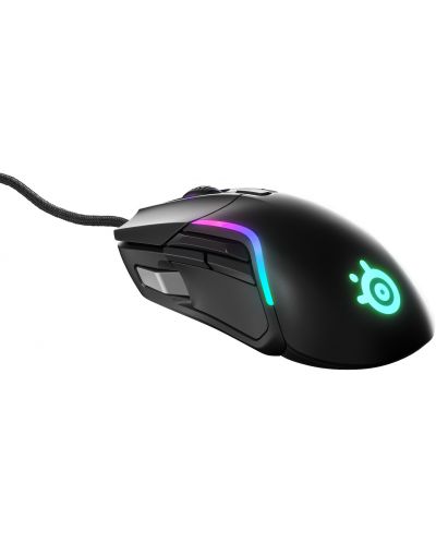 Mouse gaming SteelSeries - Rival 5, optic, negru - 1