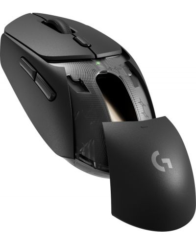 Mouse gaming Logitech - G309 LIGHTSPEED, optic, wireless, negru - 7