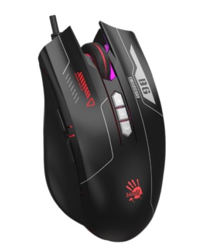 Mouse de gaming A4Tech Bloody - ES7 Esports, optic, negru - 3