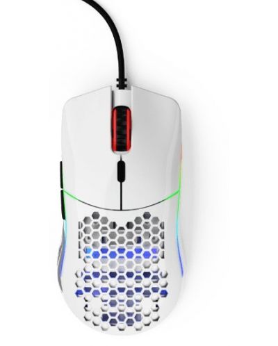 Mouse gaming Glorious Odin - model O, glossy White - 1