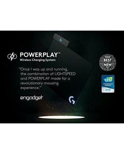 Gaming accesoriu Logitech PowerPlay - mouse pad wireless + moale sirigid - 9
