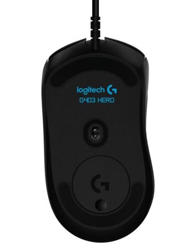 Mouse gaming Logitech G403 Hero, negru - 7