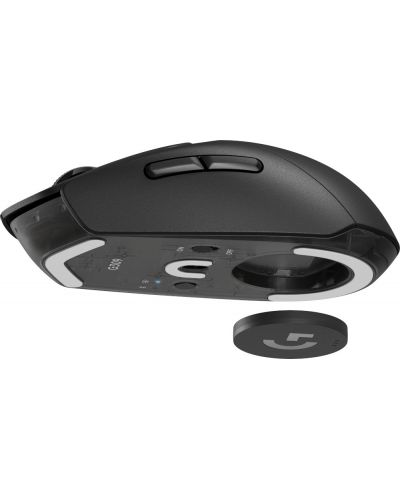 Mouse gaming Logitech - G309 LIGHTSPEED, optic, wireless, negru - 3