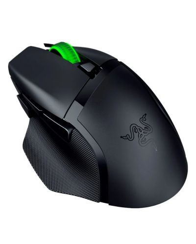 Mouse de gaming Razer - Basilisk V3 X HyperSpeed, optic, wireless, negru - 4
