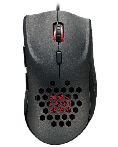 Mouse gaming Thermaltake - Ventus X Plus, laser, negru - 1