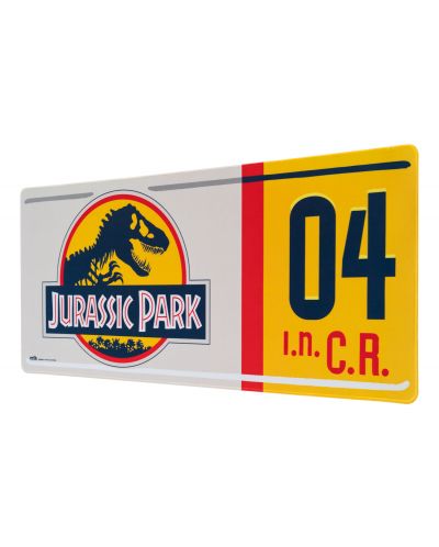 Mouse pad pentru gaming Erik - Jurassic Park, XL, multicoloră - 2