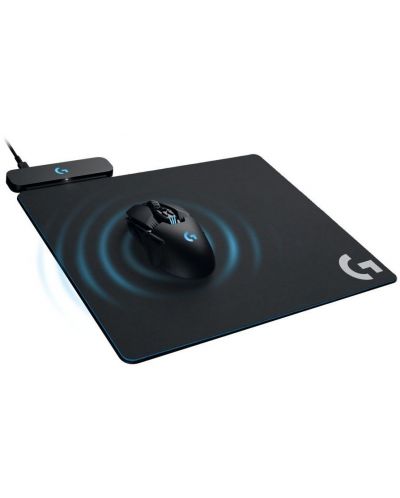 Gaming accesoriu Logitech PowerPlay - mouse pad wireless + moale sirigid - 4